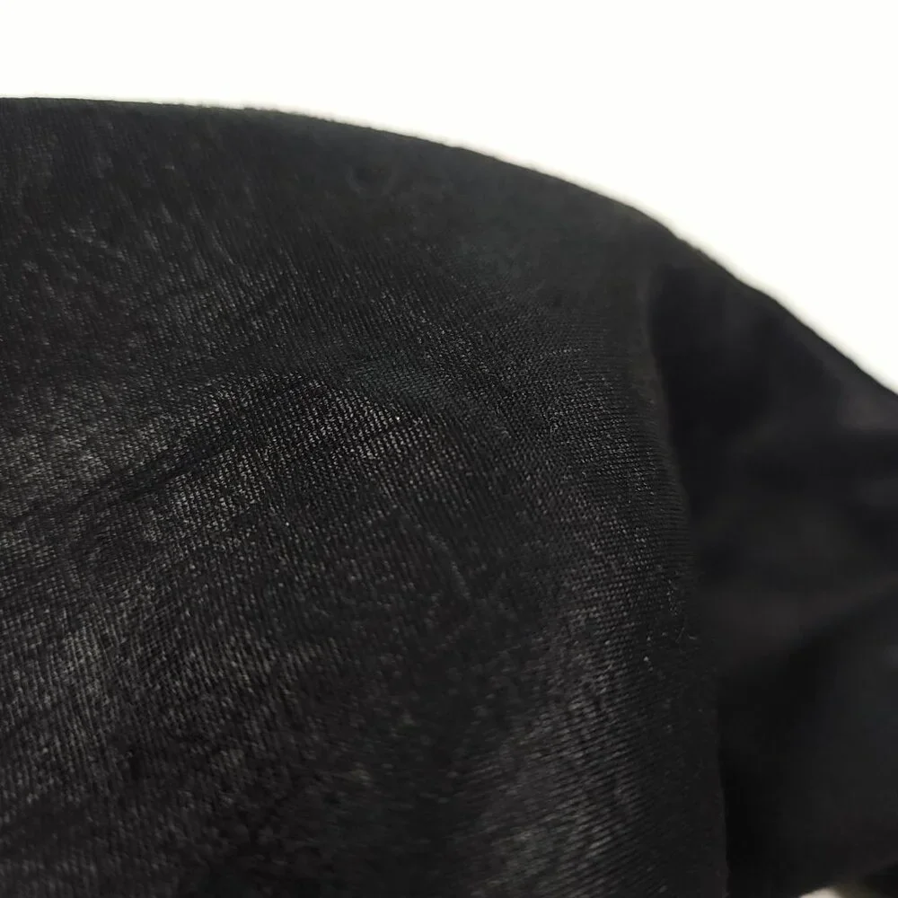 Vintage Hansen Mid Length Long‎ Black Gloves 14.5